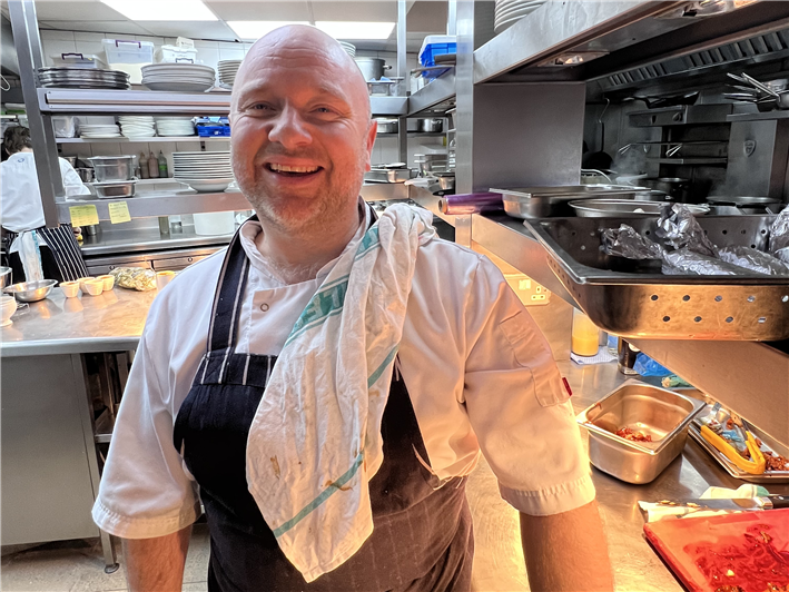 head chef Matt Christmas in 2026